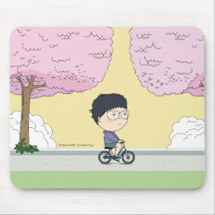Tapis De Souris sosoMiel(67) fleurs de cerisiers