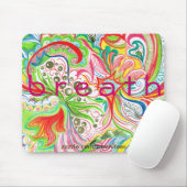 Tapis De Souris Souffle (Avec souris)