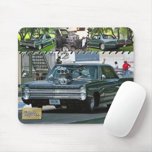 Tapis De Souris Soufflé ! (Avec souris)