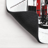 Tapis De Souris Soufflement par Peterbilt Mousepad (Coin)