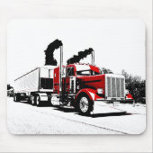 Tapis De Souris Soufflement par Peterbilt Mousepad (Devant)