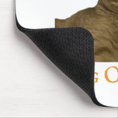 Tapis De Souris Souffrir de ROF (Repose sur la face orange) (Coin)