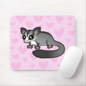 Tapis De Souris Sougar Glider Love (Avec souris)