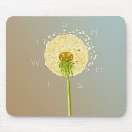 Tapis De Souris Souhait (Devant)