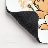 Tapis De Souris Souhait de Kacheek orange (Coin)