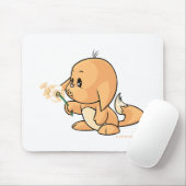 Tapis De Souris Souhait de Kacheek orange (Avec souris)