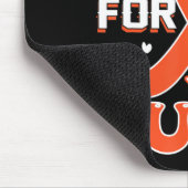 Tapis De Souris Souhaiter La Leucémie Cure Sensibilisation Au Canc (Coin)