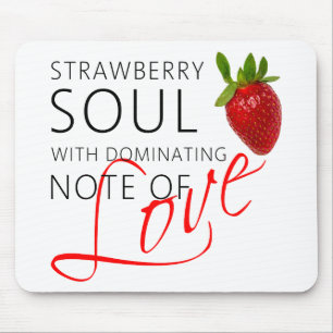Tapis De Souris Soul aux fraises