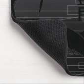 Tapis De Souris Soul de dragon - Tenebra (Coin)