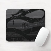 Tapis De Souris Soul de dragon - Tenebra (Avec souris)