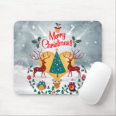 Tapis De Souris Soul de Noël (Avec souris)