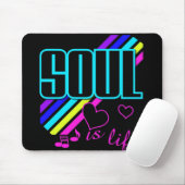 Tapis De Souris Soul mousepad (Avec souris)