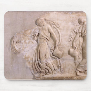 Tapis De Souris Soulagement dépeignant des maenads dansant, de