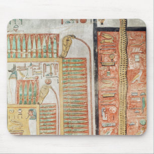 Tapis De Souris Soulagement dépeignant le chemin qui doit