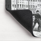 Tapis De Souris Soulèvement à Dresde (Coin)