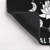 Tapis De Souris Sound Baths Heal The Soul New Age Sritual Wellness (Coin)