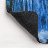 Tapis de souris Source d'eau bleue (Coin)