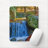 Tapis de souris Source d'eau bleue (Avec souris)