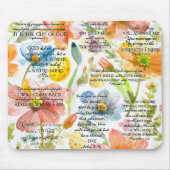 Tapis De Souris source d'inspiration Bible chrétienne Verse (Devant)
