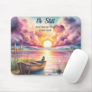 Tapis De Souris source d'inspiration Bible chrétienne Verse