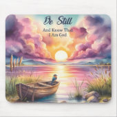Tapis De Souris source d'inspiration Bible chrétienne Verse (Devant)