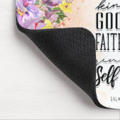 Tapis De Souris source d'inspiration Bible chrétienne Verse (Coin)