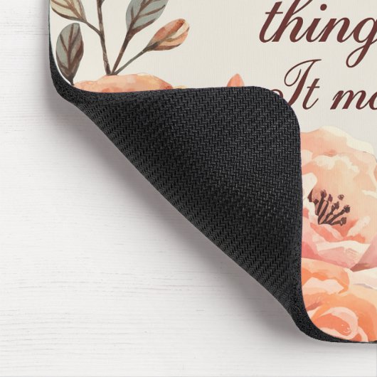Tapis De Souris source d'inspiration Bible chrétienne Verse (Coin)