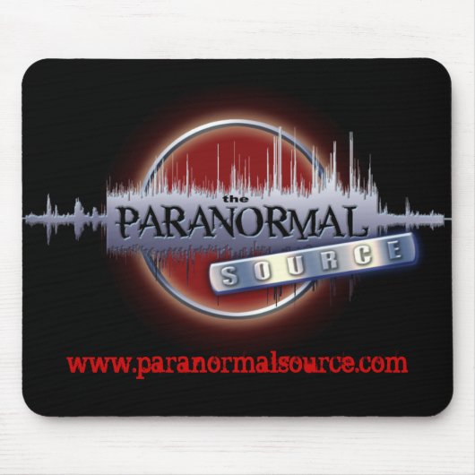 Tapis De Souris Source paranormale officielle Mousepad (Devant)