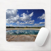 Tapis De Souris Source thermale (Avec souris)