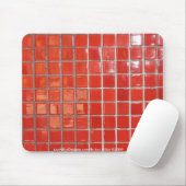 Tapis De Souris Sources chaudes, AR Carrelage rouge Central Ave Mo (Avec souris)