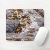 Tapis De Souris Sources chaudes de Mammoth (Avec souris)