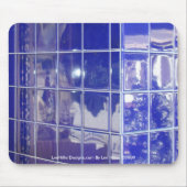 Tapis De Souris Sources d'eau chaude, AR BlueTile Reflection Souri (Devant)