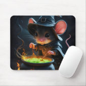 Tapis De Souris Sourcier magicien. (Avec souris)