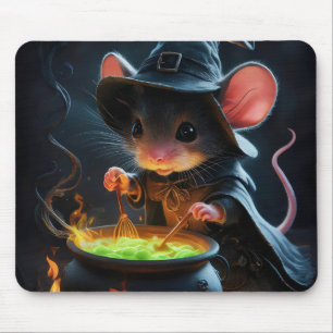 Tapis De Souris Sourcier magicien.