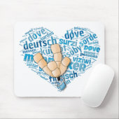 Tapis De Souris Sourds-Main (Avec souris)