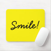 Tapis De Souris Souriez ! (Avec souris)