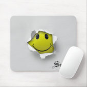 Tapis De Souris Sourire (Avec souris)