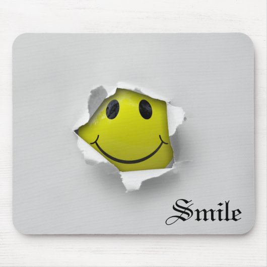 Tapis De Souris Sourire (Devant)