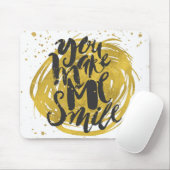 Tapis De Souris Sourire (Avec souris)