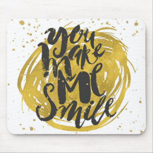 Tapis De Souris Sourire