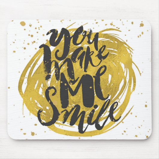 Tapis De Souris Sourire (Devant)