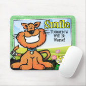 Tapis De Souris Sourire (Avec souris)