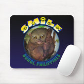 Tapis De Souris Sourire Bohol (Avec souris)