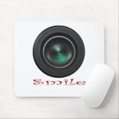 Tapis De Souris Sourire de Covertcam (Avec souris)