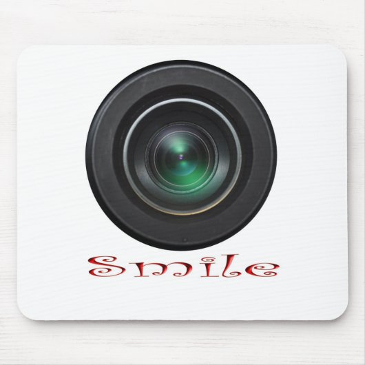Tapis De Souris Sourire de Covertcam (Devant)