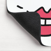 Tapis De Souris Sourire de dentiste (Coin)