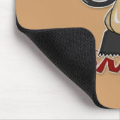 Tapis De Souris sourire grognon (Coin)