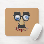 Tapis De Souris sourire grognon (Avec souris)