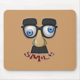 Tapis De Souris sourire grognon