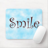 Tapis De Souris sourire-mousepad (Avec souris)